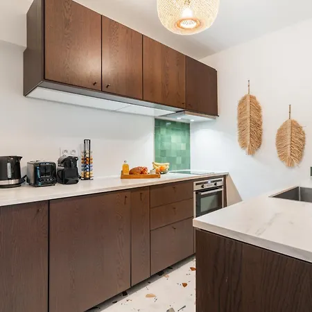 Sereners - Charming Serviced - Beaugrenelle Apartamento París