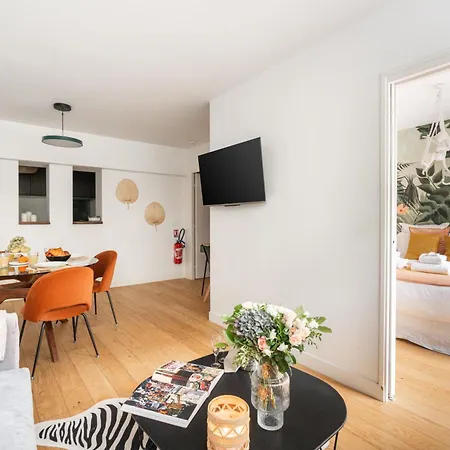 Sereners - Charming Serviced - Beaugrenelle Apartmán *