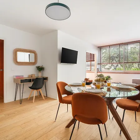 Apartmán Sereners - Charming Serviced - Beaugrenelle *