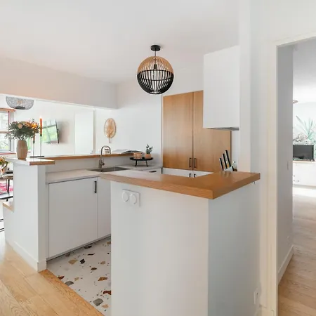 Sereners - Charming Serviced - Beaugrenelle París