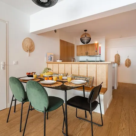 Sereners - Charming Serviced - Beaugrenelle * París