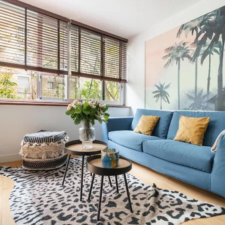Sereners - Charming Serviced - Beaugrenelle Apartamento París
