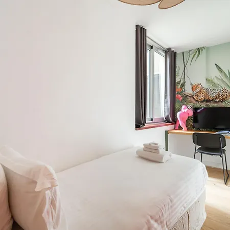 Sereners - Charming Serviced - Beaugrenelle París