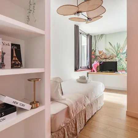 Sereners - Charming Serviced - Beaugrenelle Apartamento París