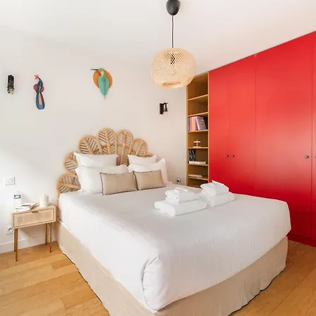 Apartmán Sereners - Charming Serviced - Beaugrenelle *