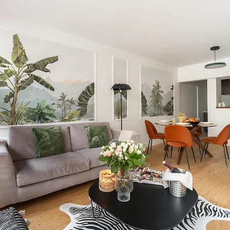 Sereners - Charming Serviced - Beaugrenelle Apartamento París